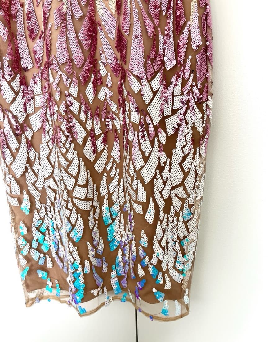 Dress The Population Lyla Sequin Dress - Image 5