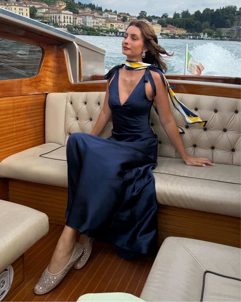 Navy Reformation Gown - Image 3