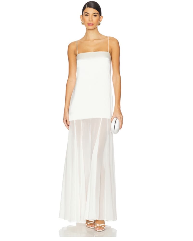 Shona Joy Moraya Dropped Waist Dress   - Image 1