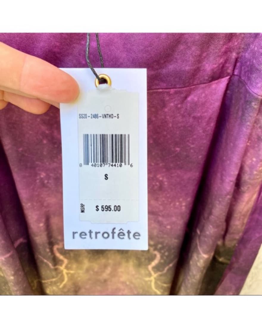 Retrofete Marlene Gown - Image 3