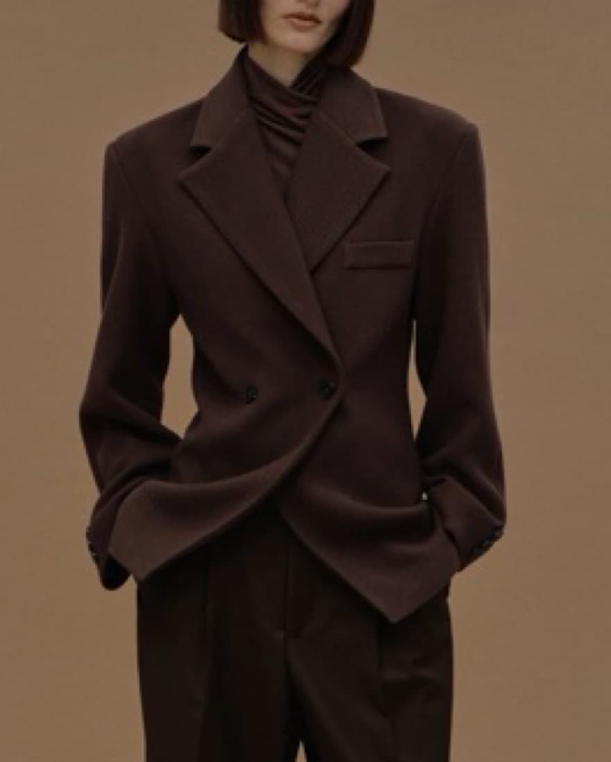 Source Unknown Cinched Blazer - Image 1