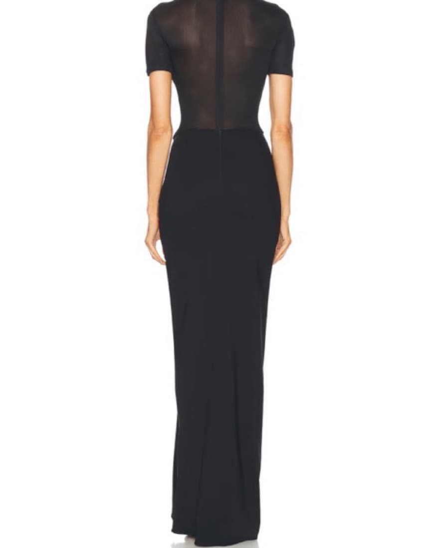 Christopher esber Black Gown - Image 3