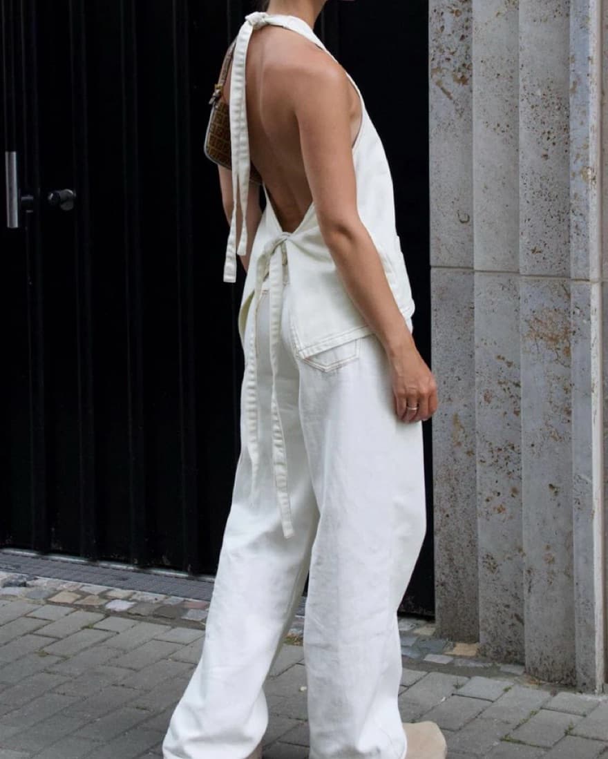 Lioness White Denim Set - Image 3