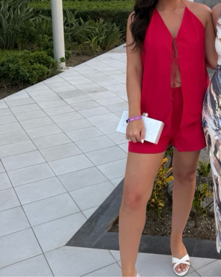 RED MATCHING SET - Image 2