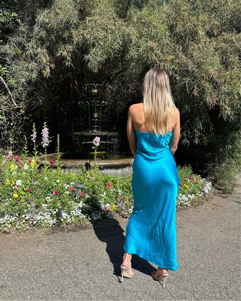 SDNYS x Revolve Angel Strapless Midi - Image 4