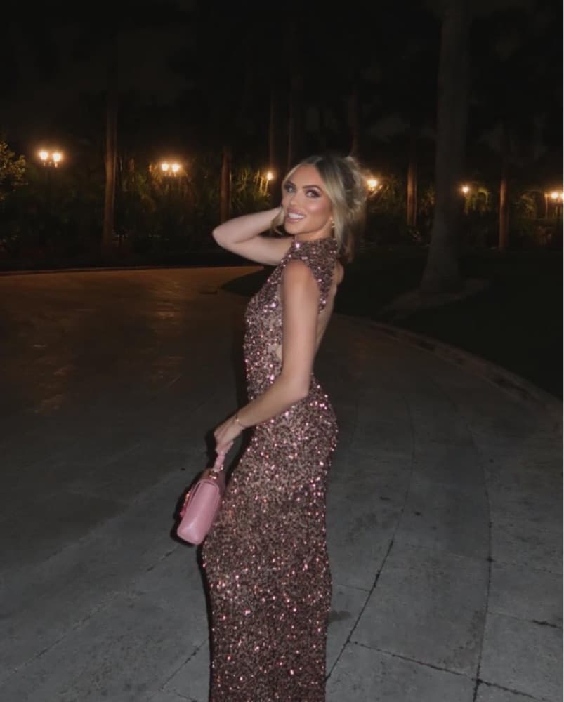 Revolve Formal Sparkle Dress - Image 1