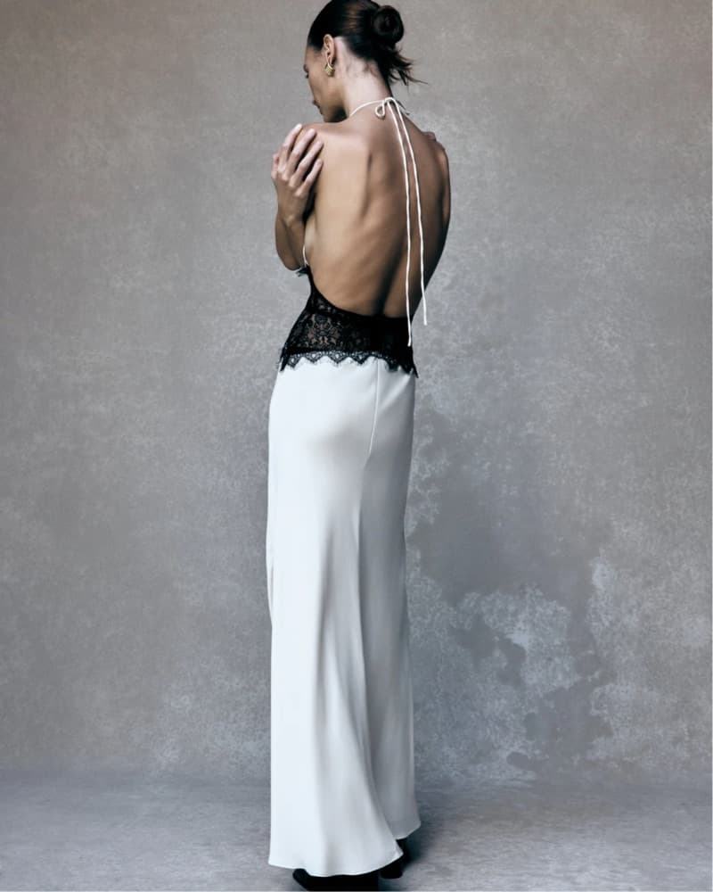 Meshki White Maxi Dress - Image 1