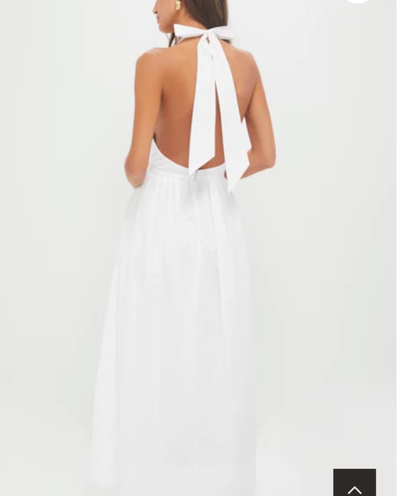 Tuckernut White Dress - Image 6