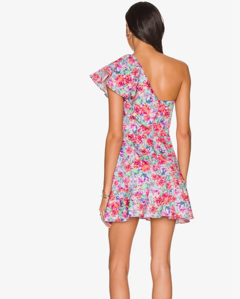 Floral Revolve Dress Xs - Image 3