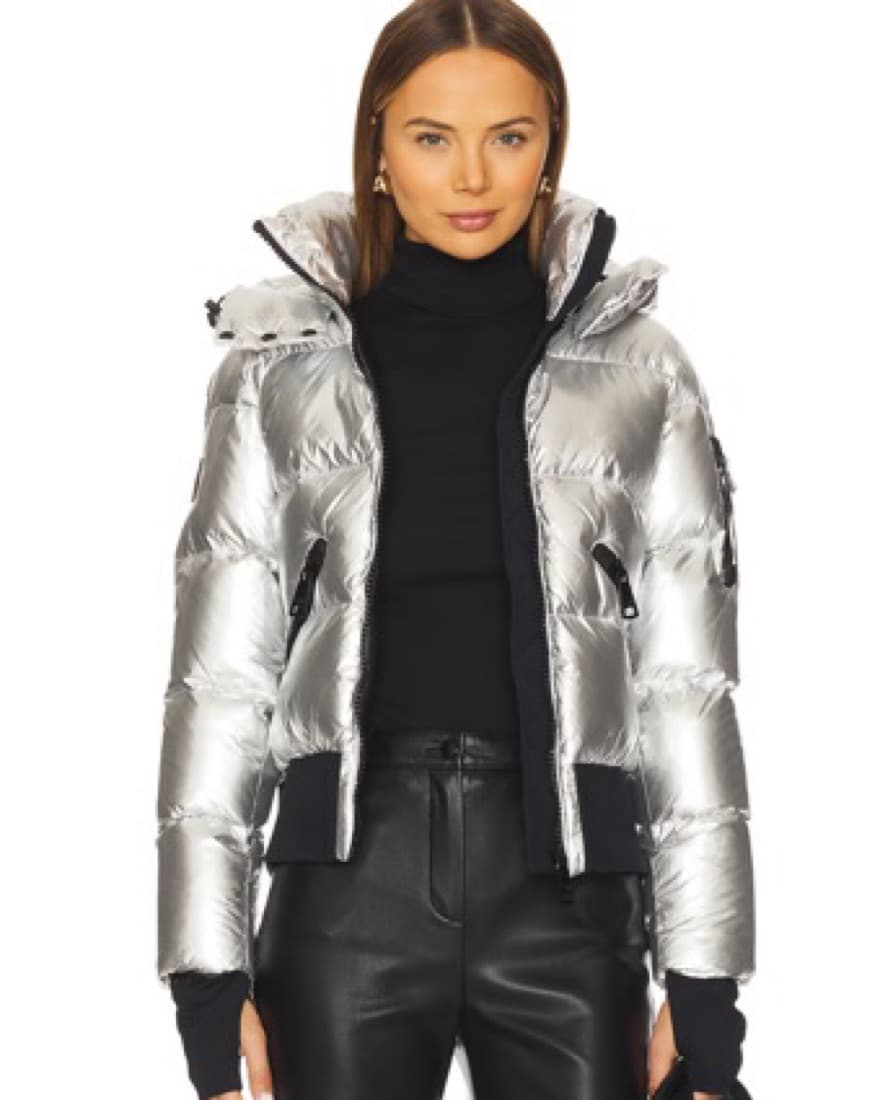 Silver SAM SKI Jacket  - Image 1