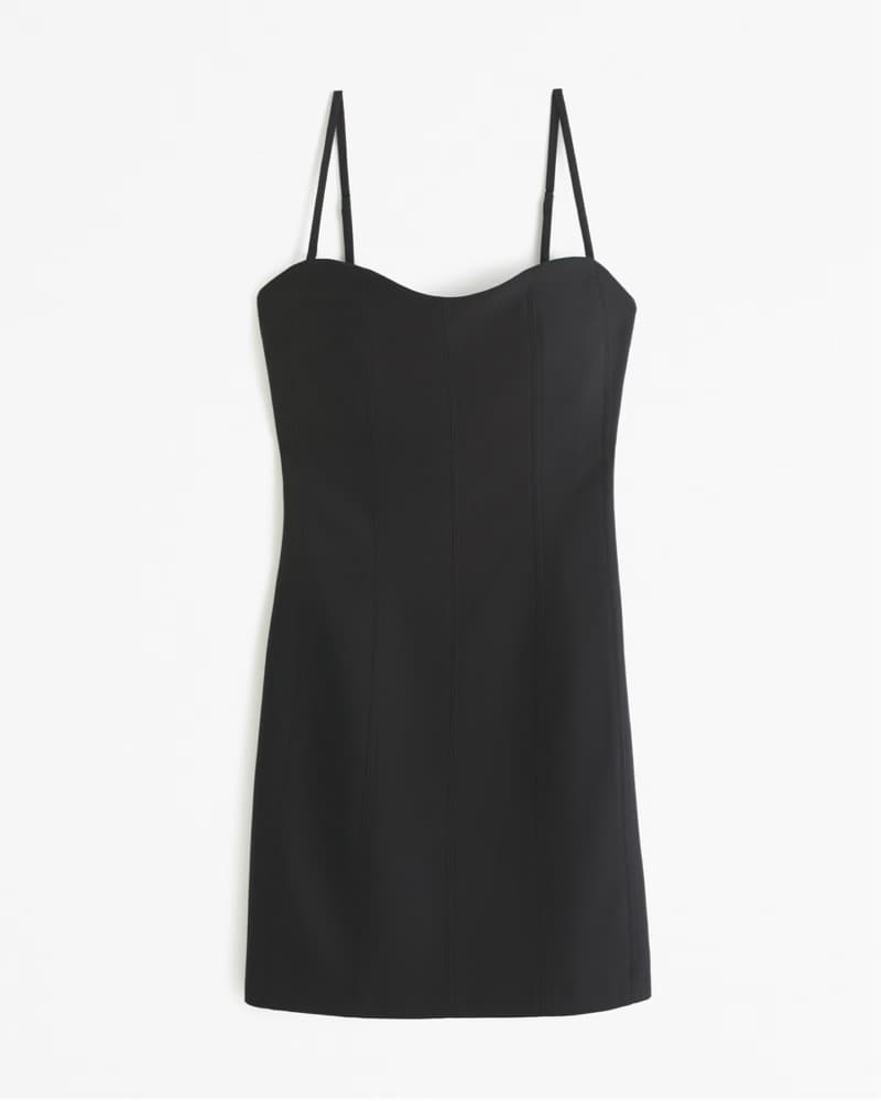 Black Mini Dress - Image 3