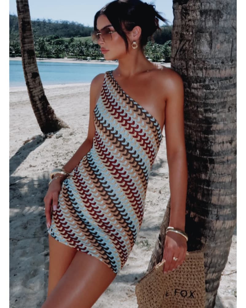 White Fox Go Loco Mini Dress - Image 3