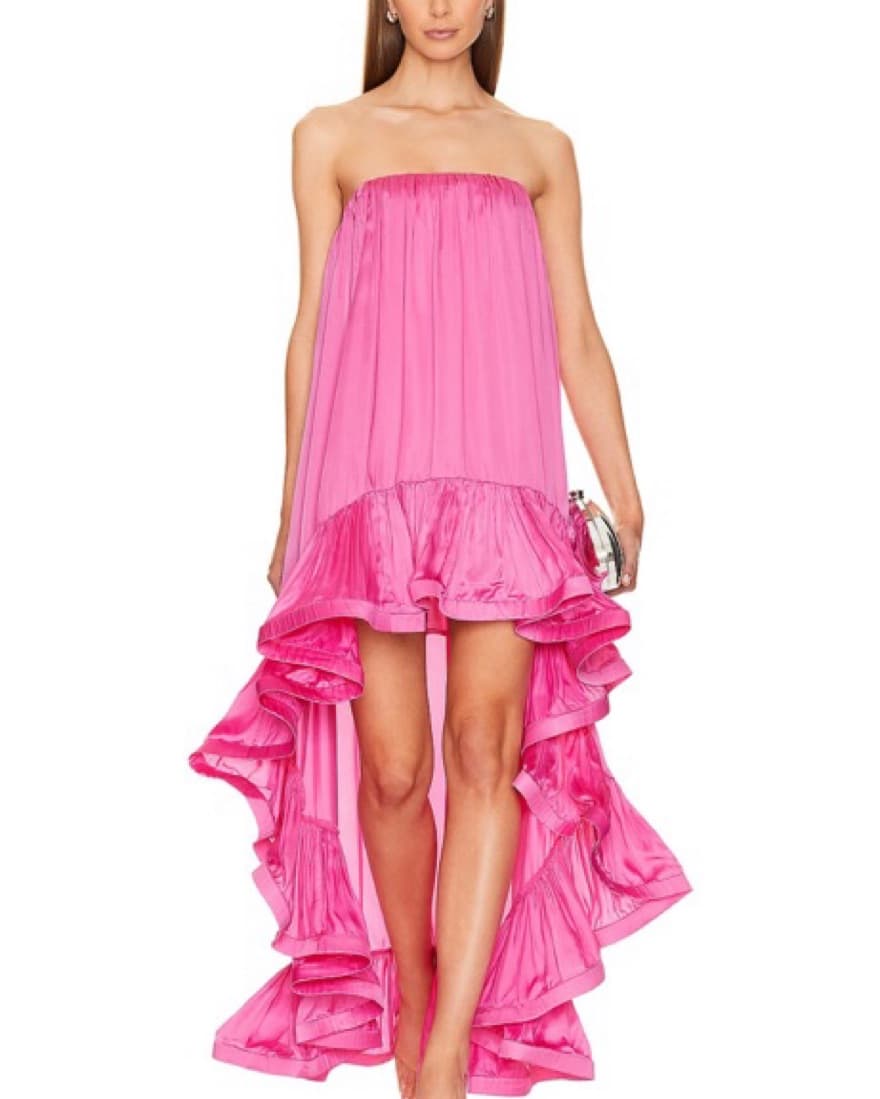 Hemant And Nandita High Low Dress - Image 5