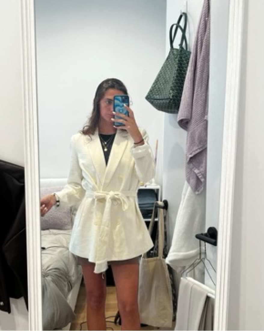 White Tie Blazer - Image 2