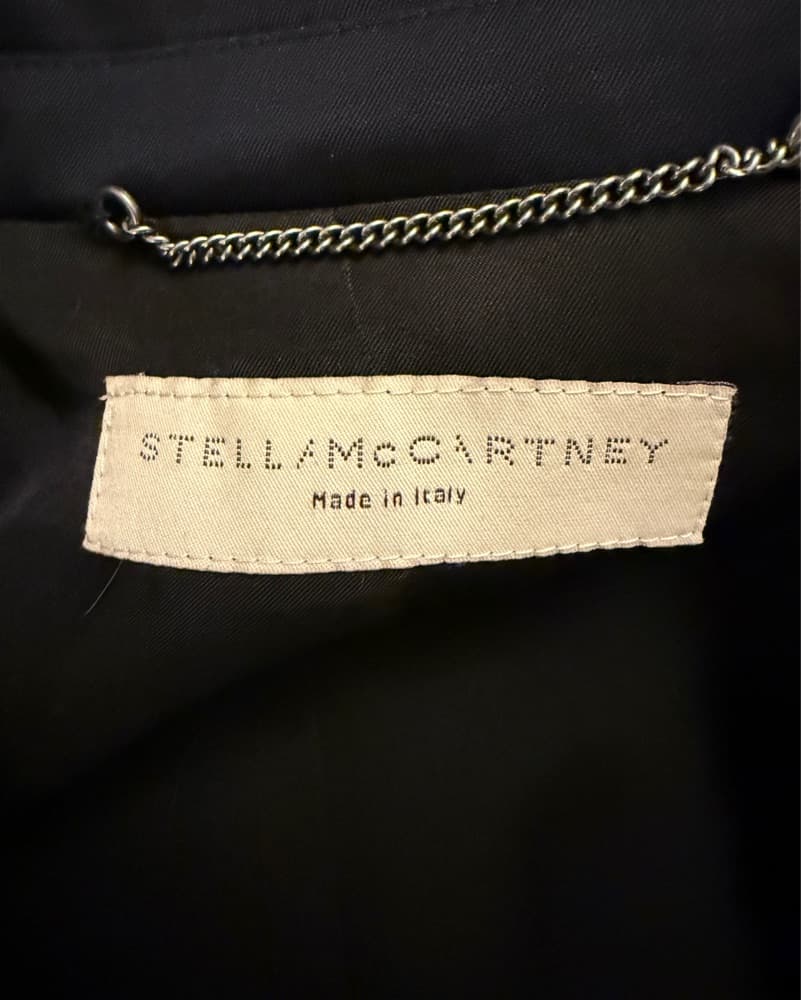 Stella McCartney Navy Tailored Blazer - Image 3