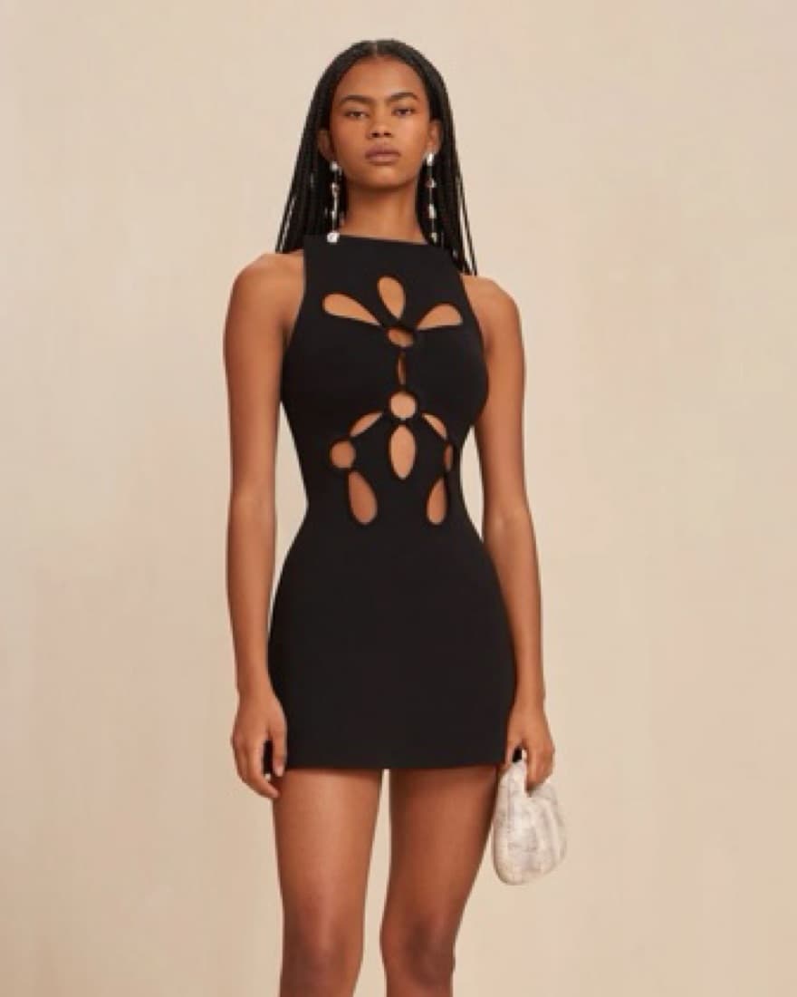 Cult Gaia Franco Knit Dress - Image 1