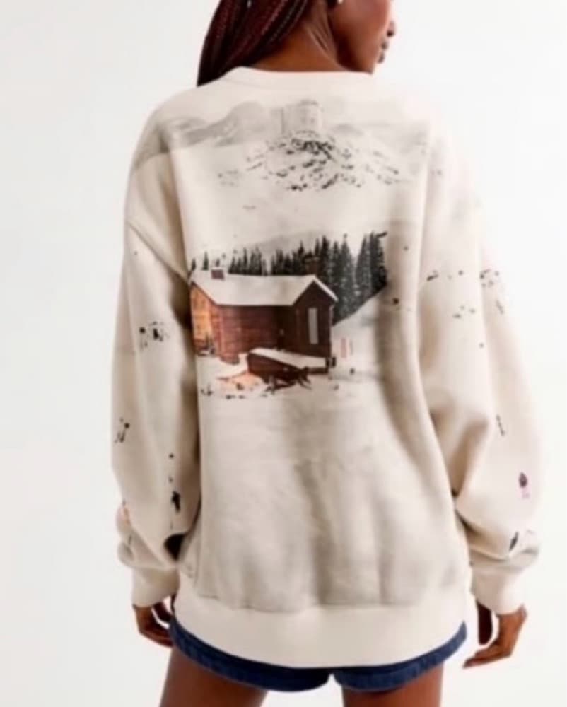 Abercrombie Aspen Crewneck - Image 2