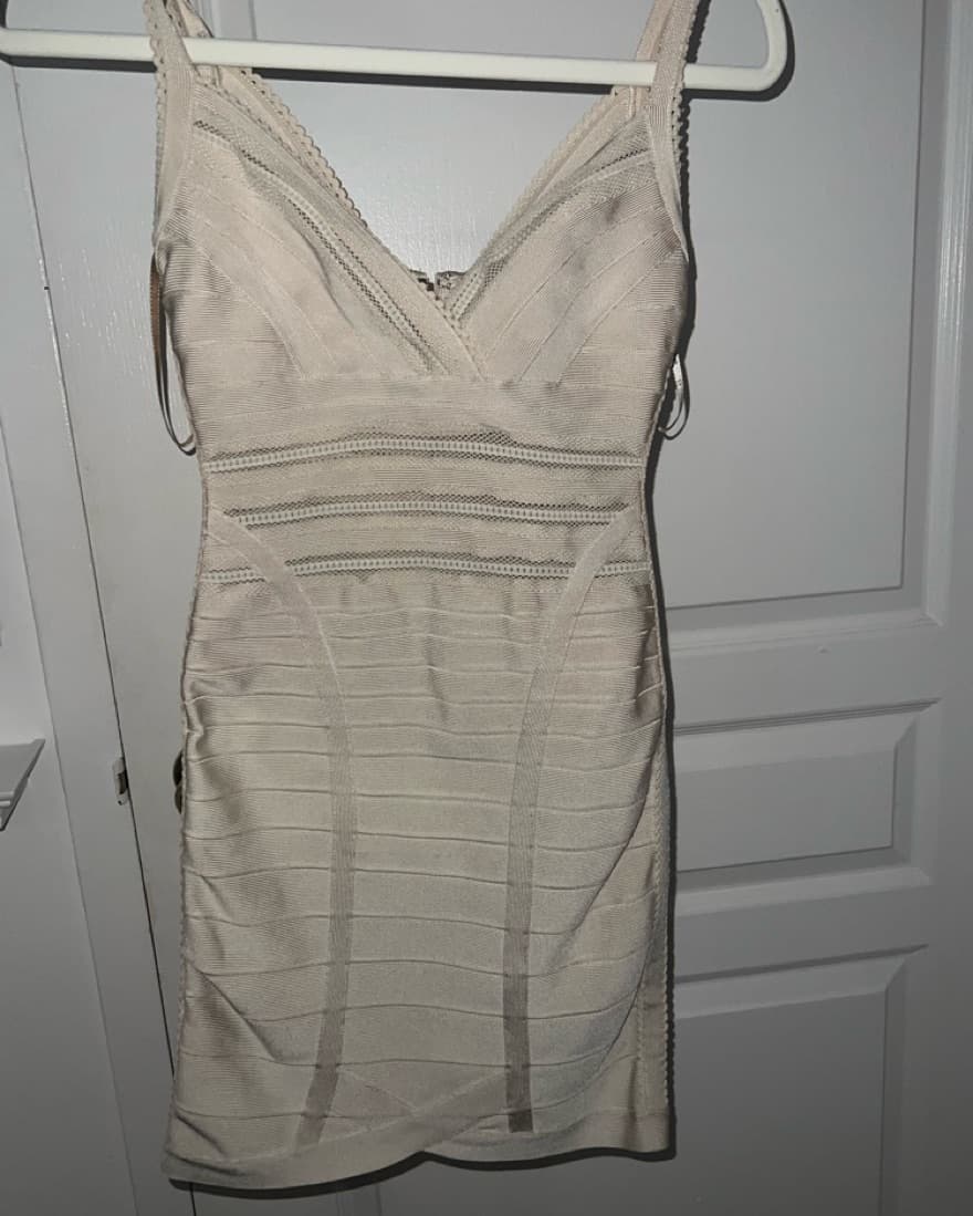 Herve Leger Mini Dress - Image 3