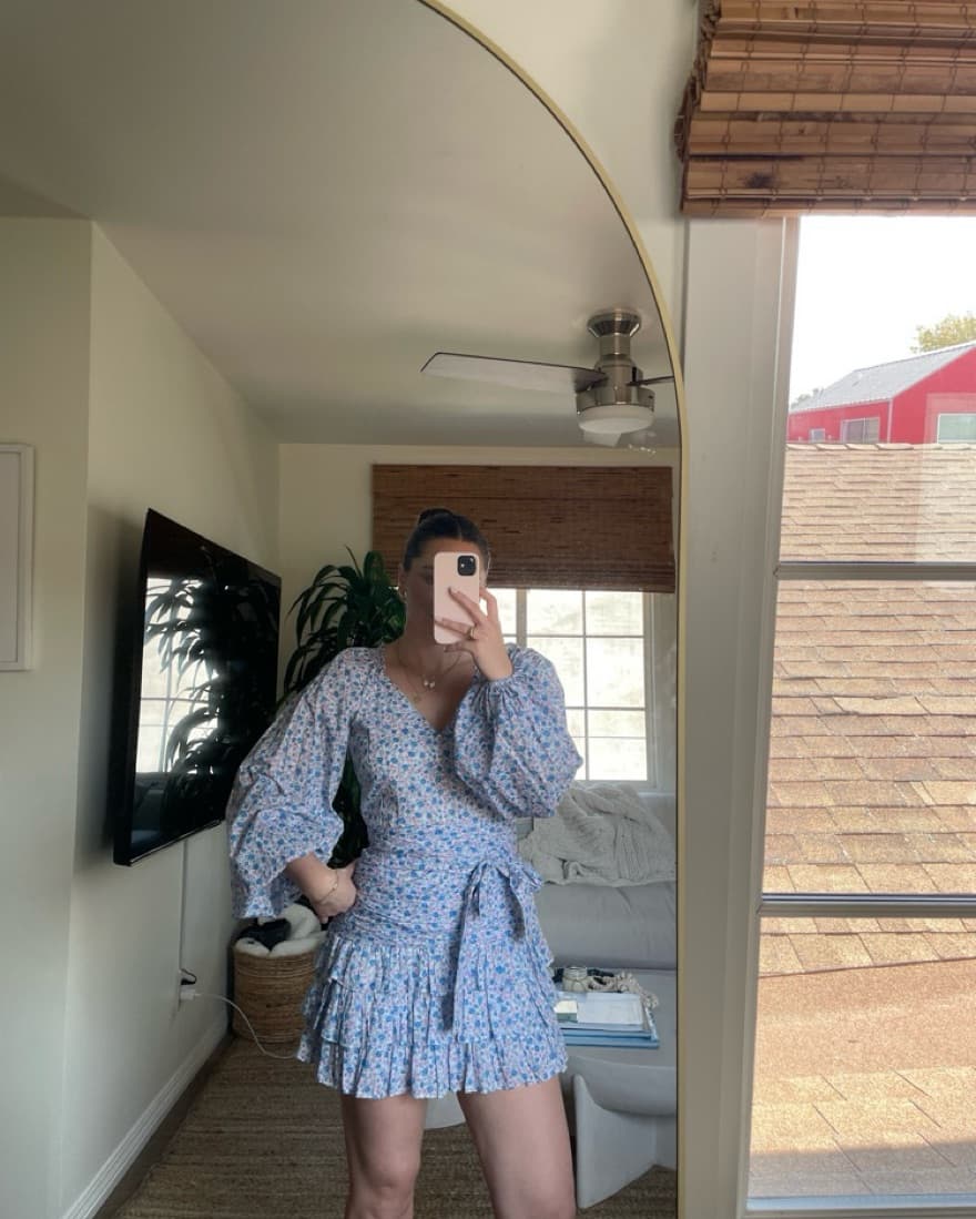 Love Shack Fancy Mini Dress  - Image 2