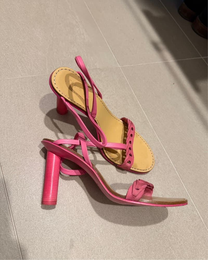 Rag And bone Pink Heels - Image 1