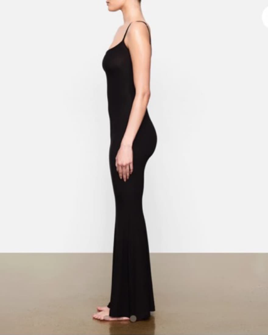Skims - Lounge Long Slip Dress - Image 2