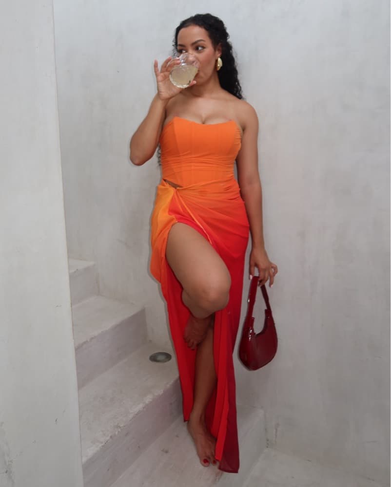 Corset And Skirt Set - Image 1
