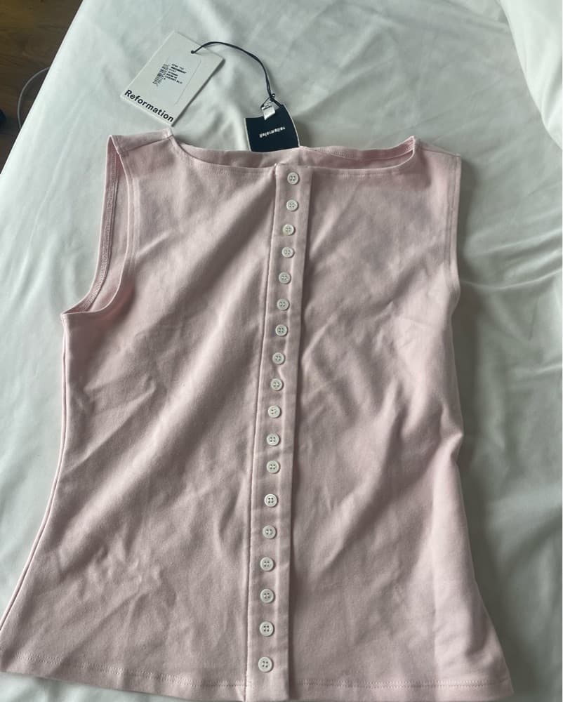 Reformation Julie Knit Top - Image 4