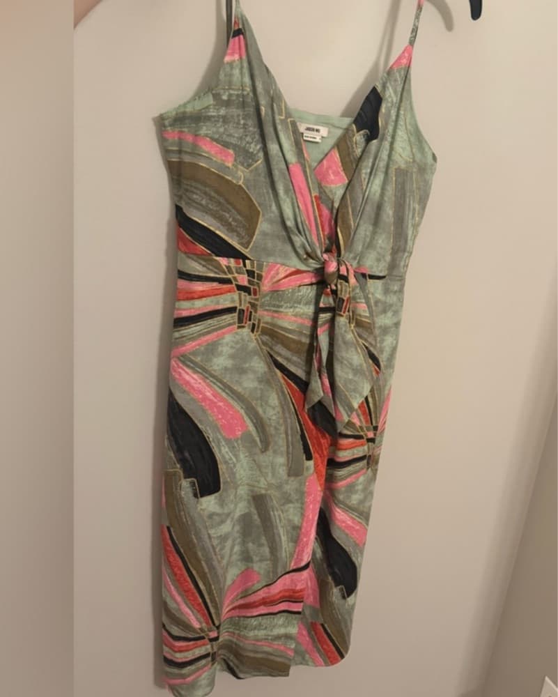 Jason Wu Tropical Wrap Dress - Image 2
