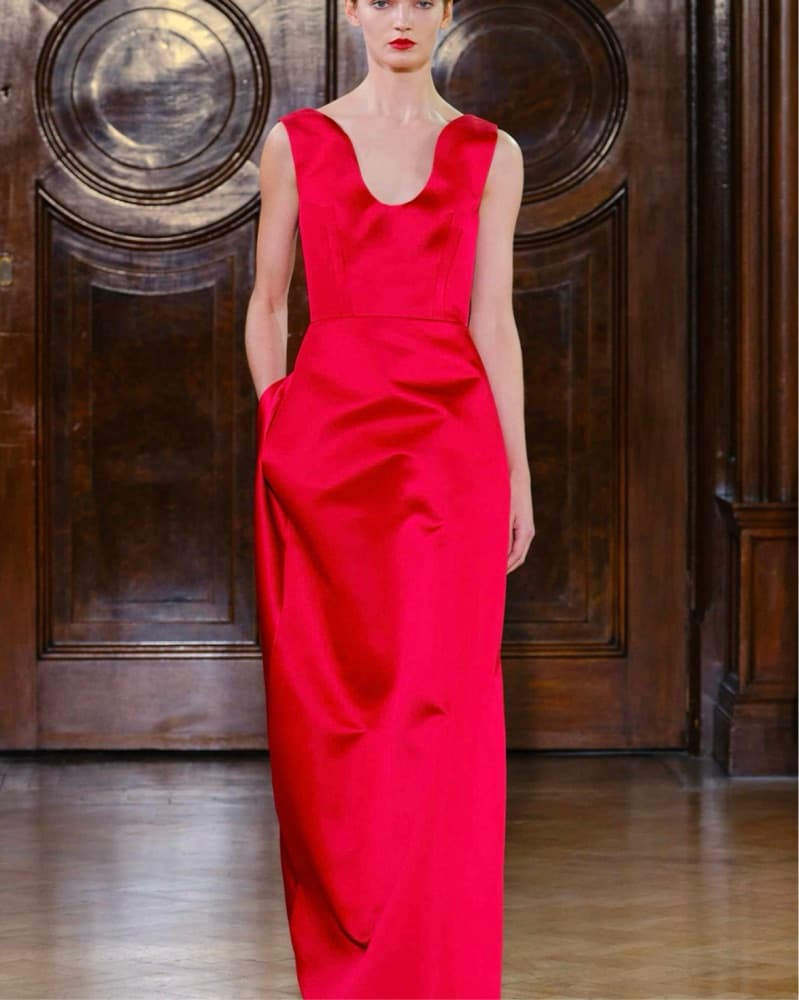 $3870 Emilia Wickstead Filippa Gown 2023 - Image 2