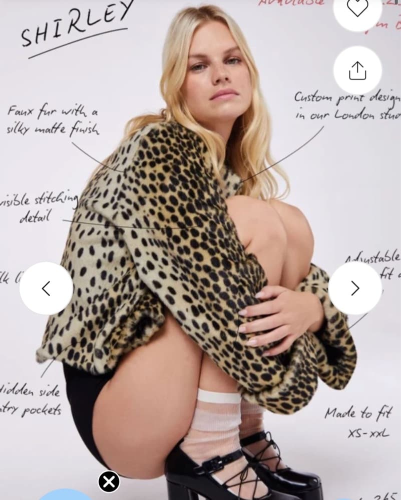 Charlotte Simone Shirley Coat - Image 5