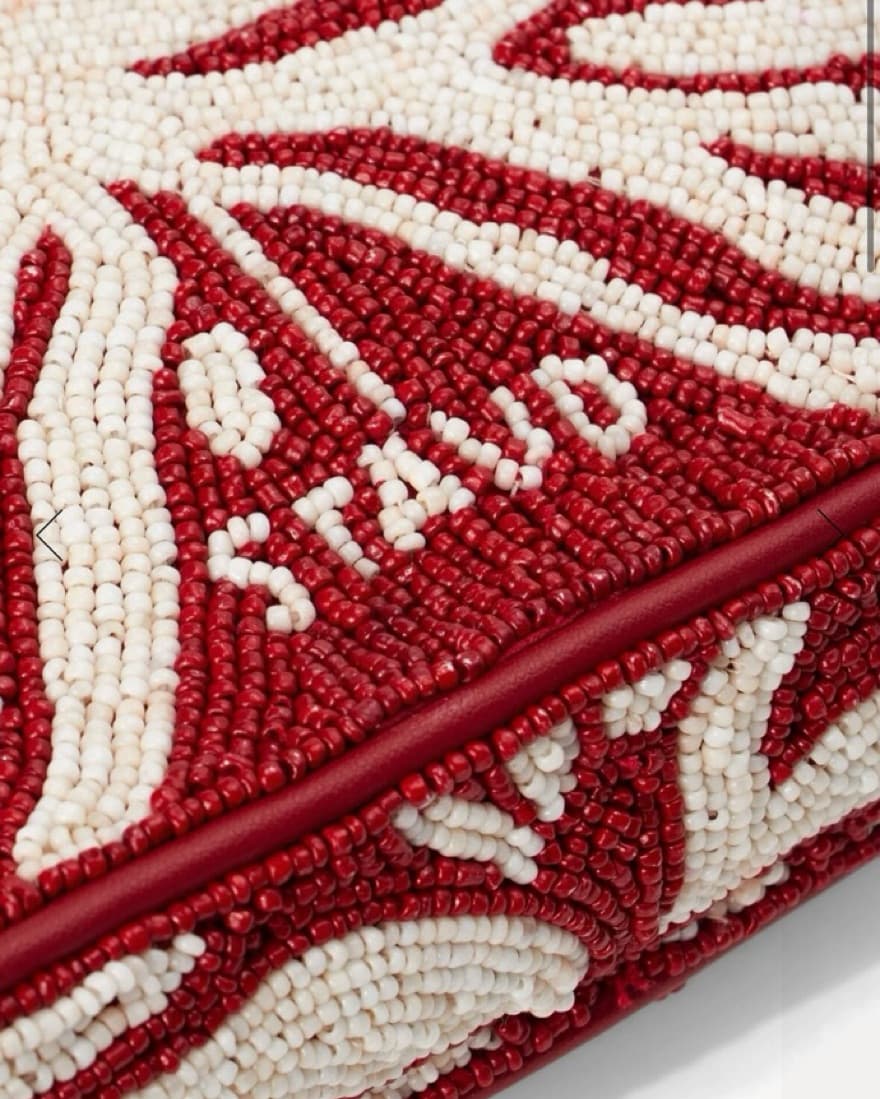 STAUD Red and White Bag - Image 4