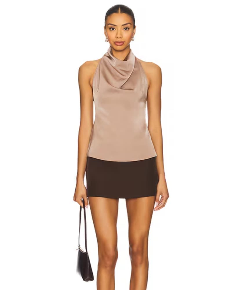 Elegant Halter Neck Tank Top - Image 4