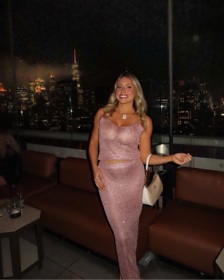 SHEER TWO PIECE MAXI SET - Image 2