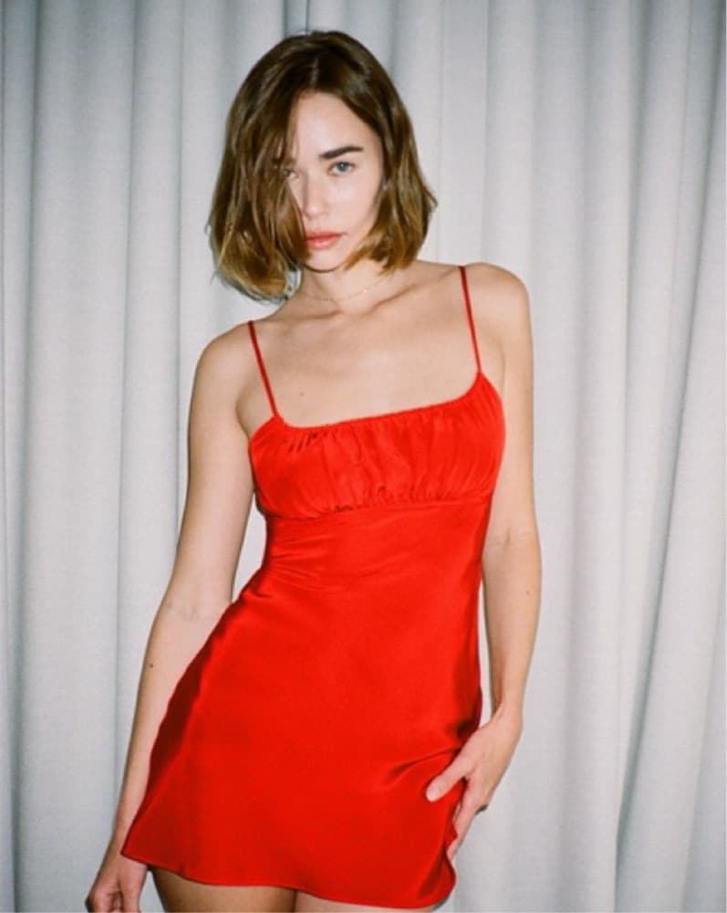 Realisation Par Red Lilou Mini Dress - Image 1