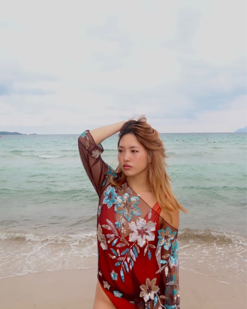Sheer Sequin Cover Up - Image 1