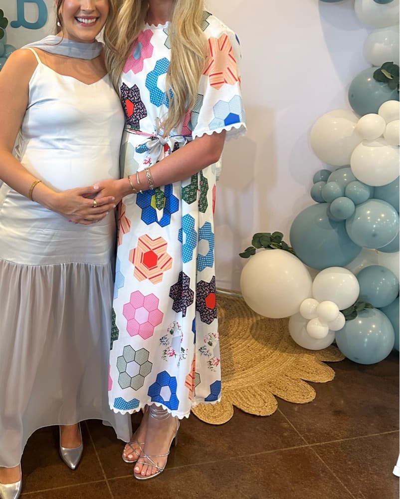 The Goldie Shop - Flowerpatch Maxi Dress - Image 2