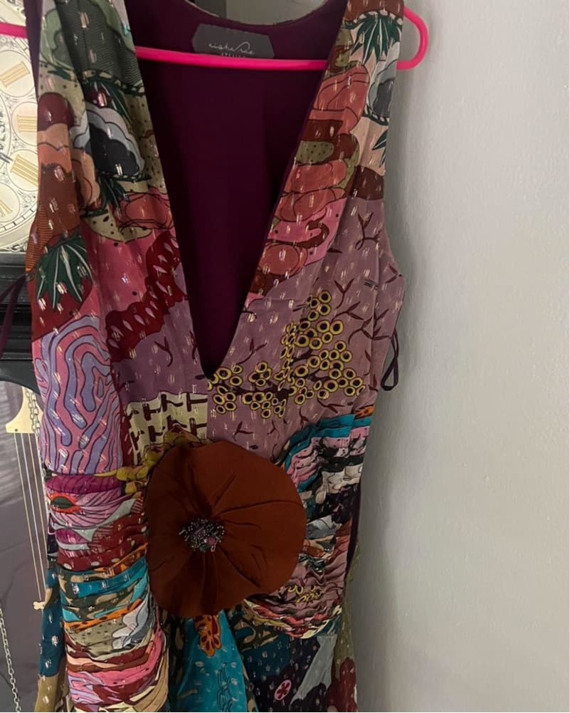 Aisha Rao Wearable Art Maxi Dress  - Image 2