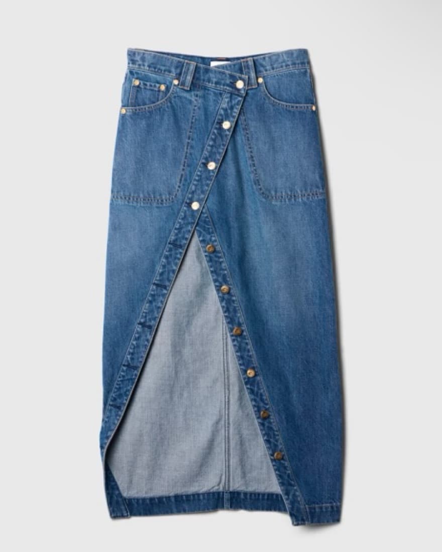 Cult Gaia x Gap Denim Skirt - Image 3