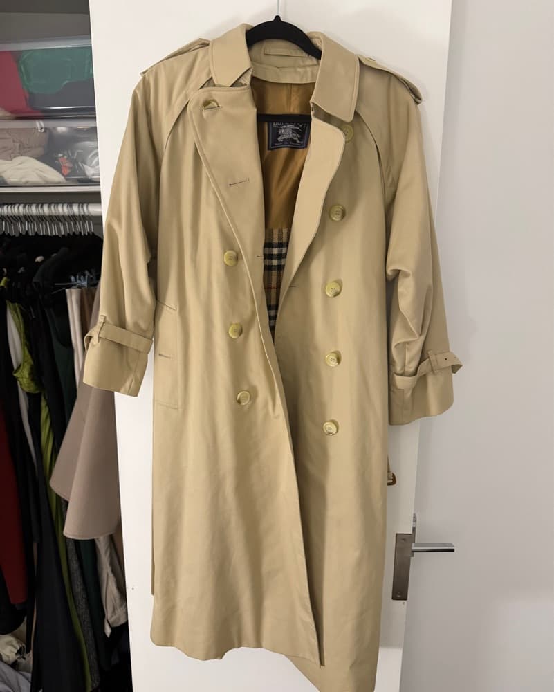 Burberry Trench - Image 1