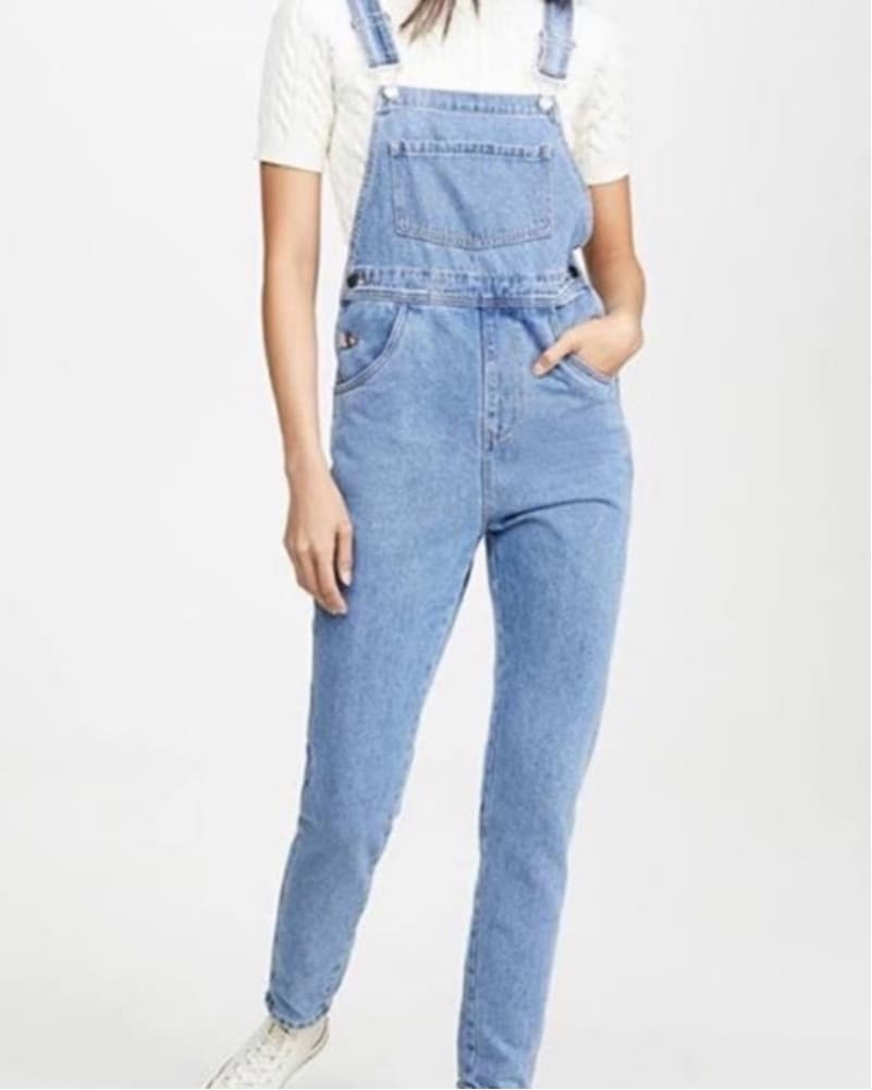 WWW Basic Denim Overalls  - Image 2
