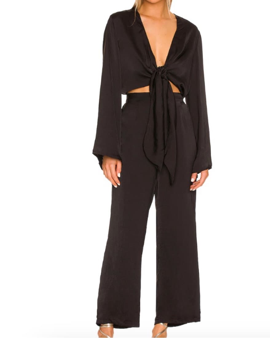 Black Revolve Jumpsuit - Image 1