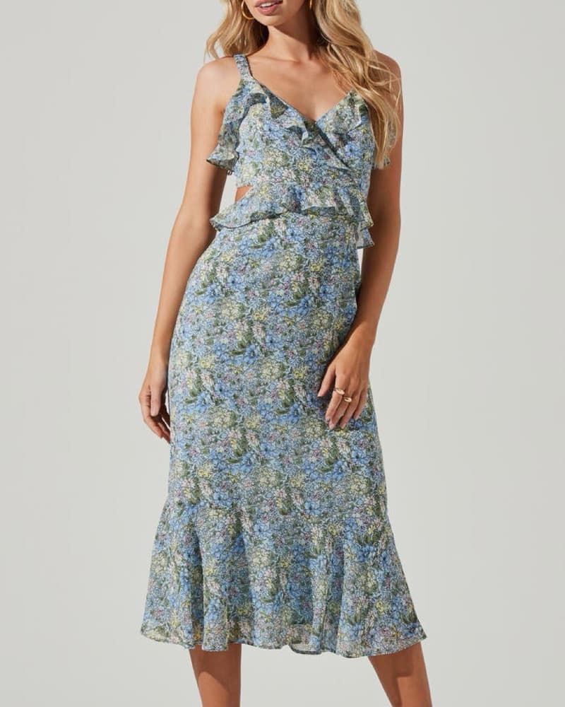 ASTR the Label Wildflower Dress - Image 2