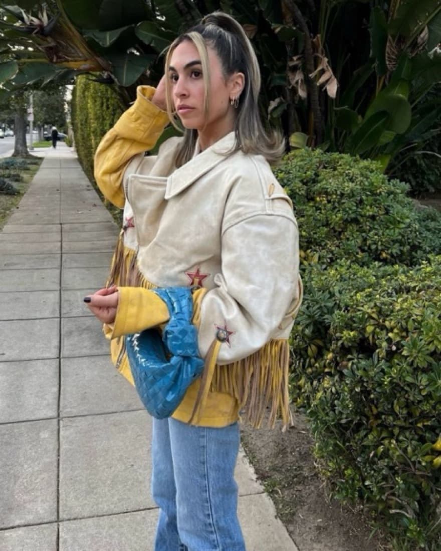 Vintage Leather Jacket - Image 1