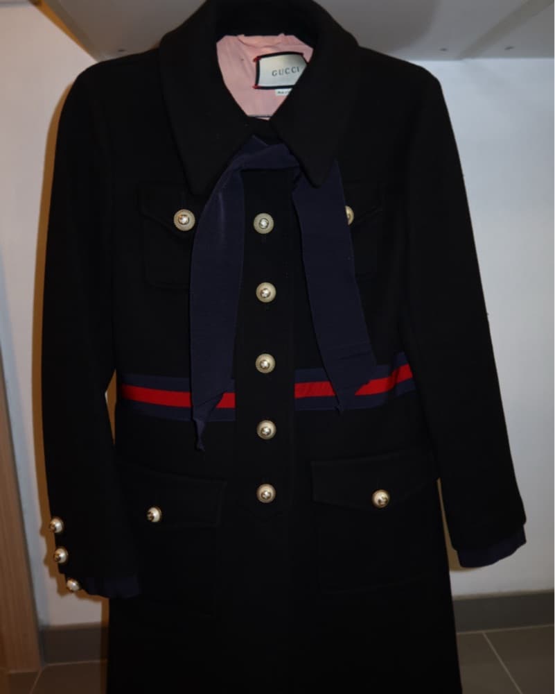 Gucci wool Trench Coat  - Image 1