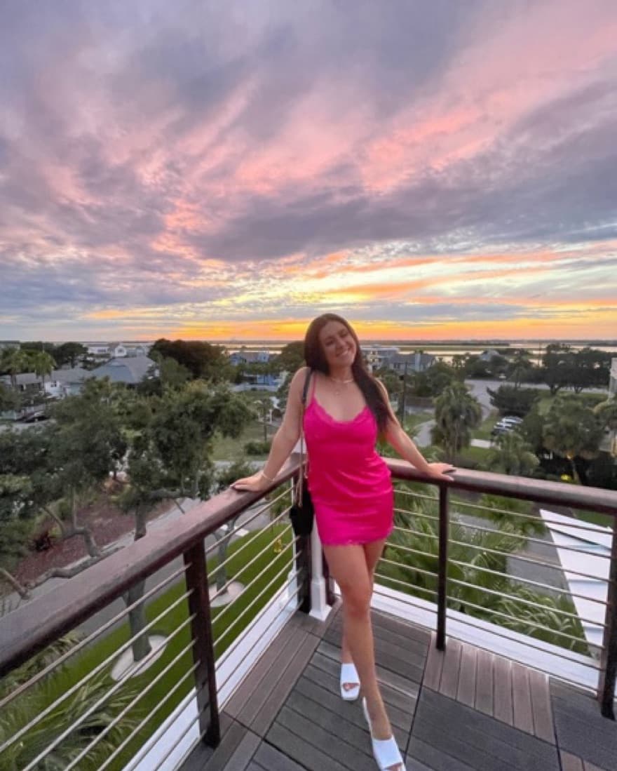 Pink Slip Dress - Image 2