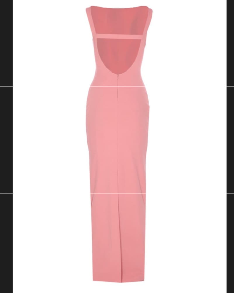 Solace London Pink Dress - Image 4