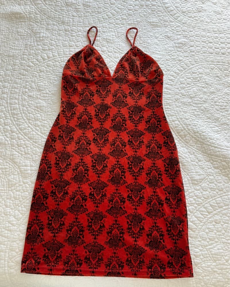 Free People Velvet Dress - Image 1