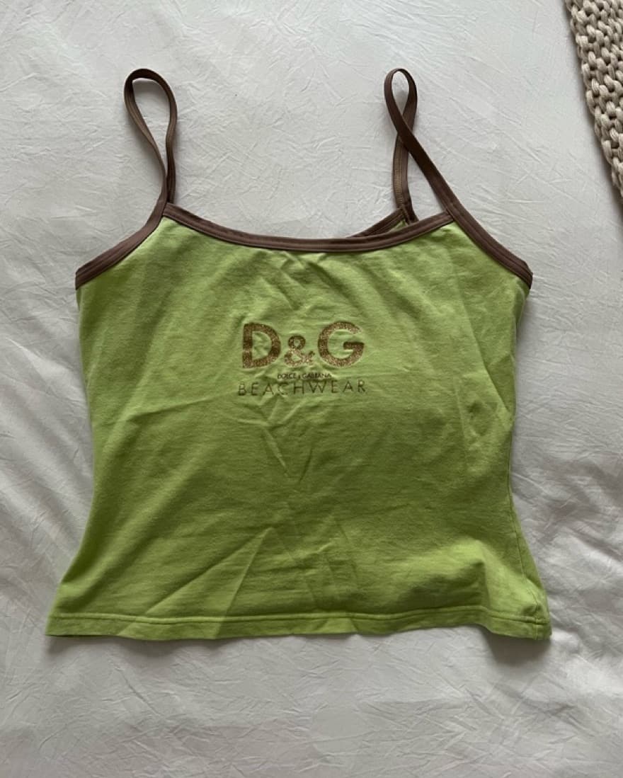 Vintage D&G Tank Top - Image 3