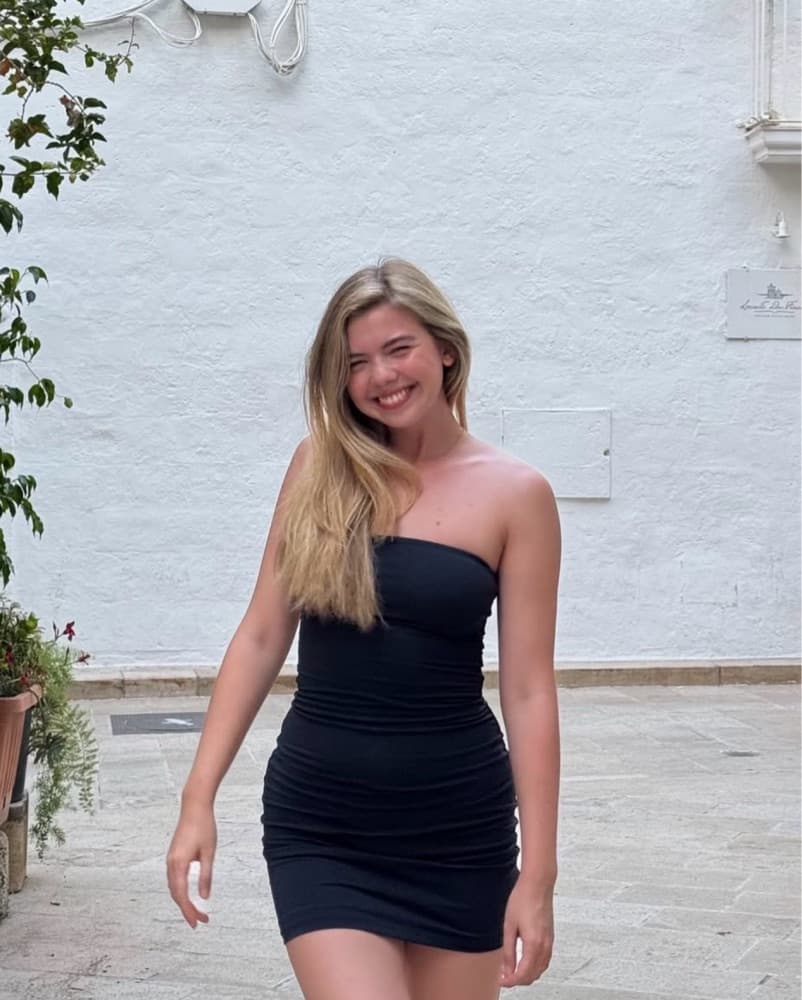 Aritzia Sleek Black Bodycon Mini Dress - Image 1