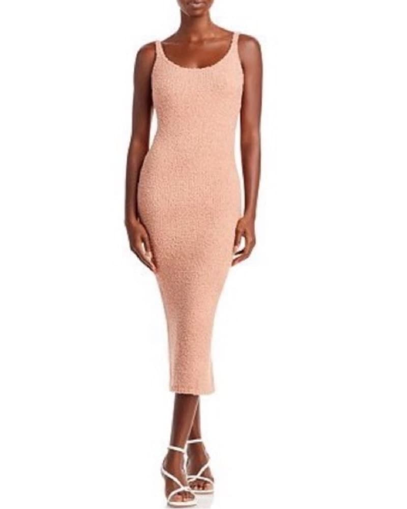 FORE Fuzzy Midi Tank Dress + Cardigan - Image 6